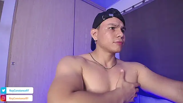 RoyConstance online show from 27, 2, 2025