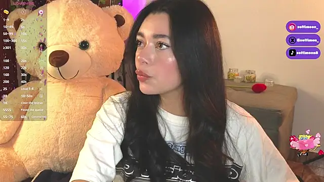 Snapshot of Soffimoon_ chatting on 13, 2, 2025 Soffimoon  online show from 13, 2, 2025