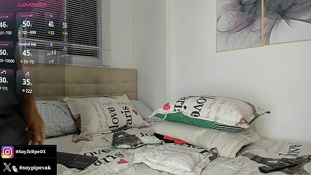 soyander03  online show from 23, 11, 2025