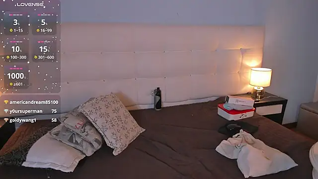 Cintya Kros online show from 13, 12, 2024