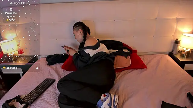 Cintya Kros online show from 16, 1, 2025