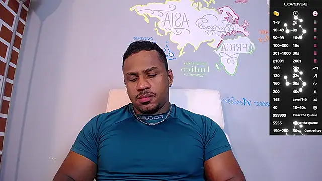 Snapshot of JhonBlacke chatting on 17, 1, 2025 JhonBlacke online show from 17, 1, 2025