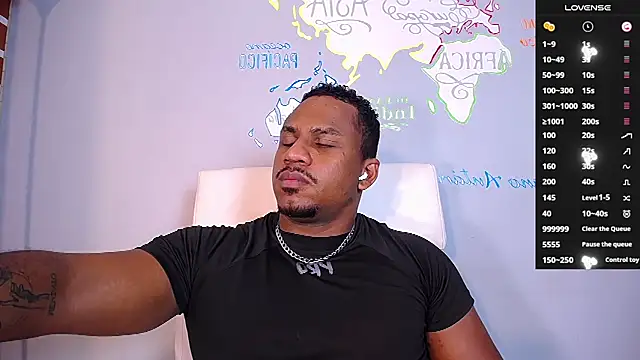 Snapshot of JhonBlacke chatting on 18, 1, 2025 JhonBlacke online show from 18, 1, 2025