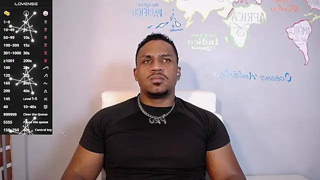 Snapshot of JhonBlacke chatting on 25, 1, 2025 JhonBlacke online show from 25, 1, 2025