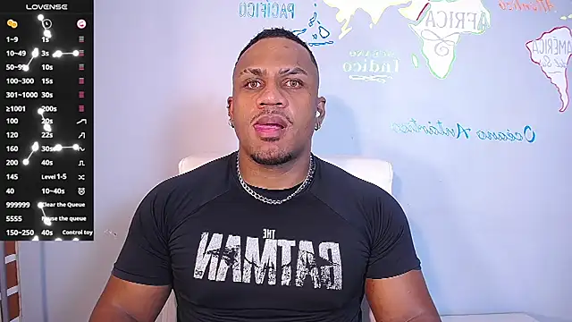 Snapshot of JhonBlacke chatting on 31, 1, 2025 JhonBlacke online show from 31, 1, 2025