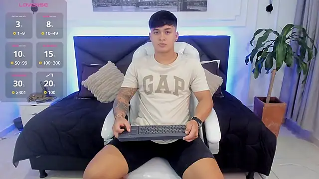 Snapshot of Cristopher_strong chatting on 2, 11, 2025 Cristopher strong online show from 2, 11, 2025