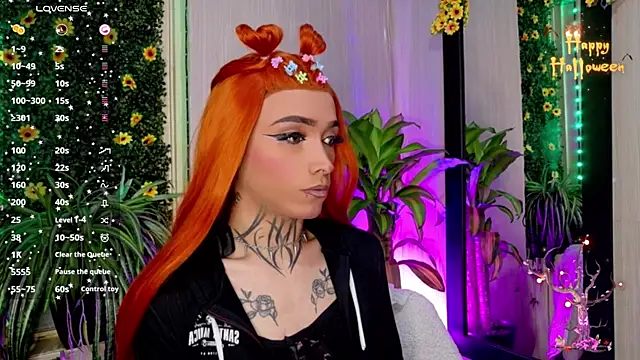 Snapshot of Micaela_Rangel chatting on 21, 10, 2025 Micaela Rangel online show from 21, 10, 2025