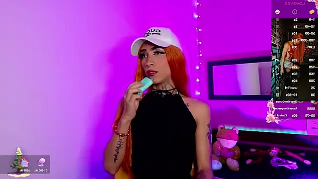 Snapshot of Micaela_Rangel chatting on 27, 11, 2025 Micaela Rangel online show from 27, 11, 2025