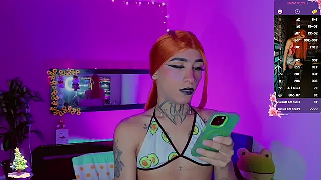 Snapshot of Micaela_Rangel chatting on 28, 11, 2025 Micaela Rangel online show from 28, 11, 2025