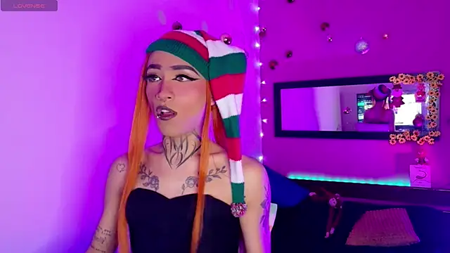 Snapshot of Micaela_Rangel chatting on 2, 12, 2025 Micaela Rangel online show from 2, 12, 2025