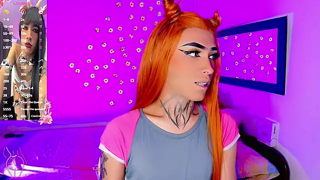 Micaela Rangel online show from 22, 2, 2026