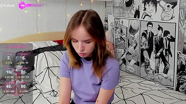 Snapshot of b4by_LoL1 chatting on 28, 1, 2025 b4by LoL1 online show from 28, 1, 2025