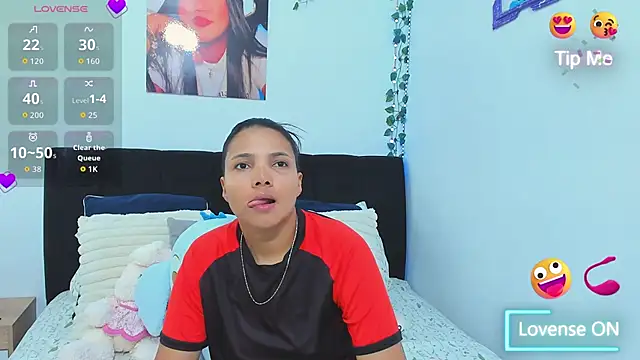 sara mendez2 online show from 26, 11, 2025