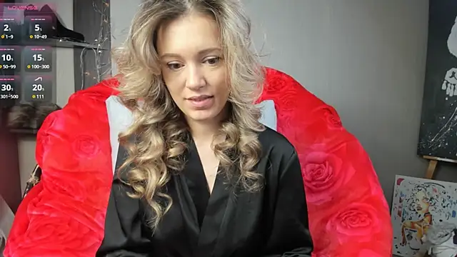 foxy blond online show from 28, 1, 2025