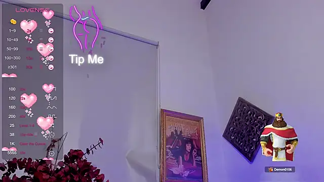 VeronicaGilss online show from 28, 1, 2025