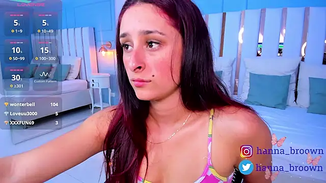 Snapshot of hannaa_brown chatting on 26, 12, 2024 hannaa brown online show from 26, 12, 2024