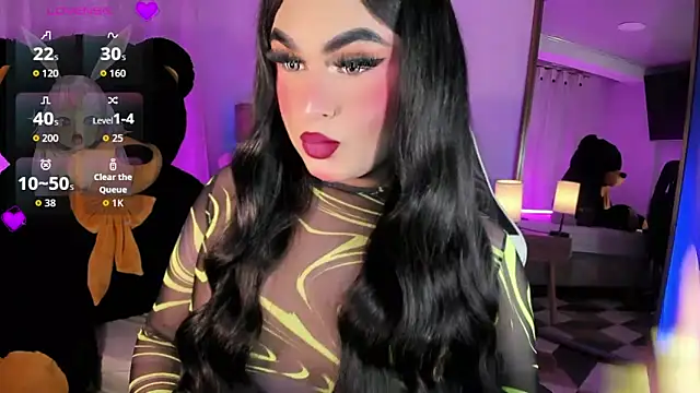 Snapshot of alexia_mattel chatting on 9, 11, 2025 alexia mattel online show from 9, 11, 2025