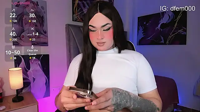 alexia mattel online show from 12, 3, 2026