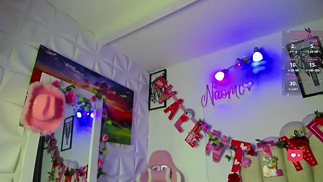 NaomiAsha online show from 18, 2, 2025