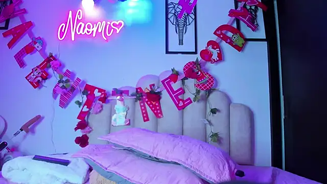 NaomiAsha online show from 21, 2, 2025