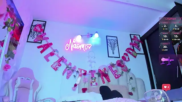 NaomiAsha online show from 27, 2, 2025