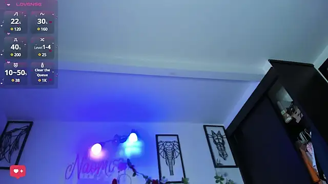 NaomiAsha online show from 7, 3, 2025