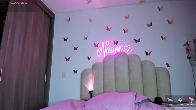 NaomiAsha online show from 7, 10, 2025