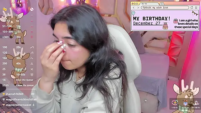 meraki fraise online show from 23, 12, 2024