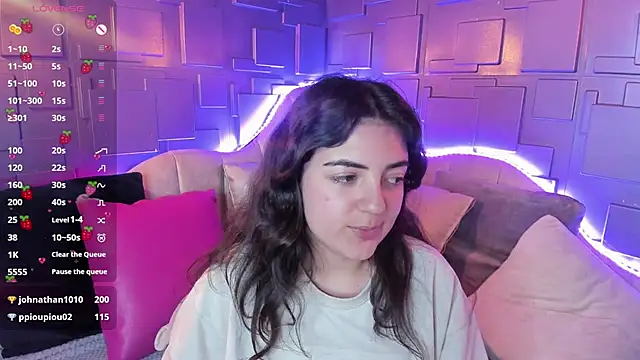 meraki fraise online show from 3, 1, 2025