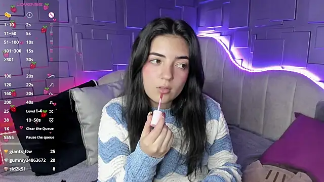 meraki fraise online show from 8, 1, 2025