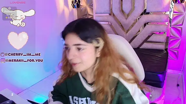 meraki fraise online show from 20, 11, 2025