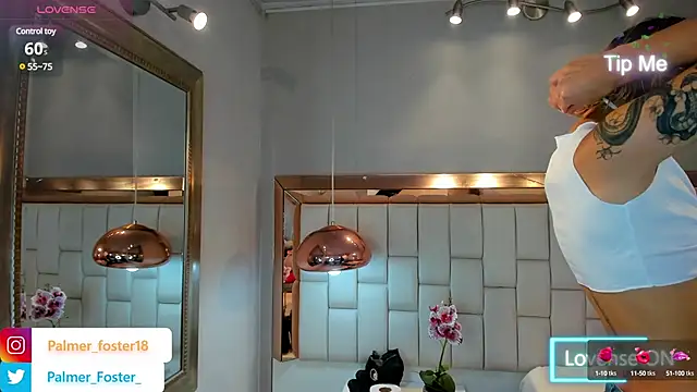 Palmer-Foster online show from 13, 3, 2025