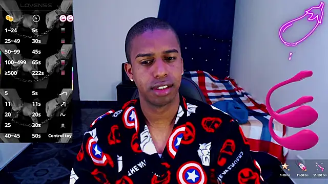 Snapshot of mrjhon26 chatting on 30, 1, 2025 mrjhon26 online show from 30, 1, 2025