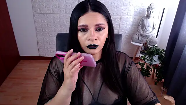 GODDESS EVANS online show from 24, 12, 2024