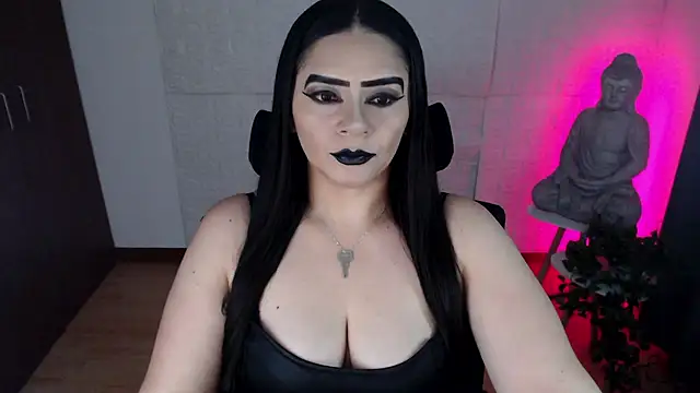 GODDESS EVANS online show from 19, 9, 2025