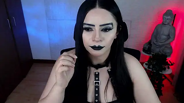 GODDESS EVANS online show from 14, 7, 2026