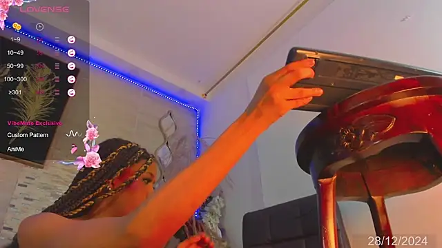 Snapshot of MystiqueTs chatting on 29, 12, 2024 MystiqueTs online show from 29, 12, 2024