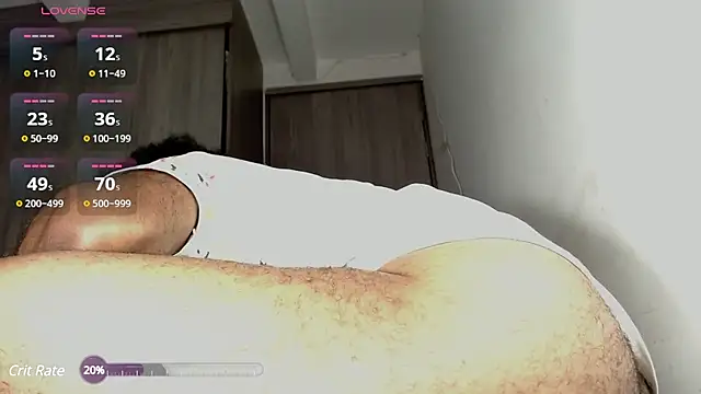 KaelMoreau online show from 20, 3, 2025