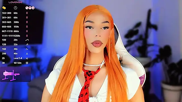  Miss Anna  online show from 13, 1, 2025