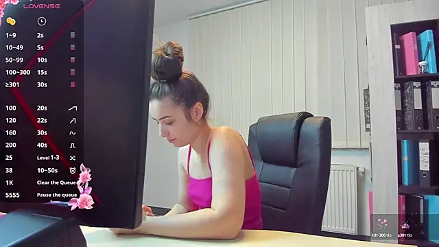 DaryaNew online show from 23, 2, 2025