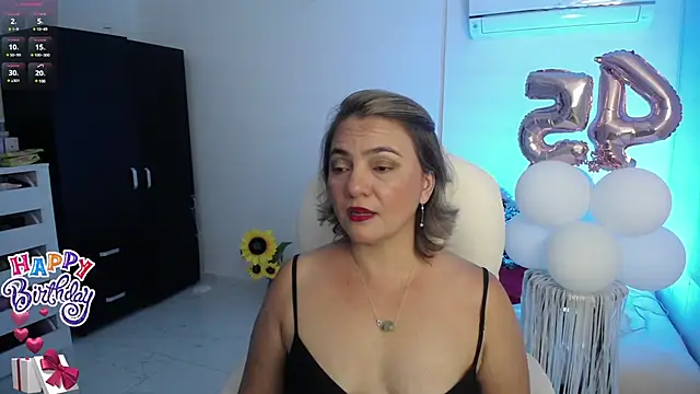 Ghada milf online show from 13, 1, 2025