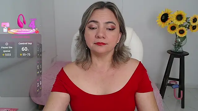 Ghada milf online show from 28, 9, 2025