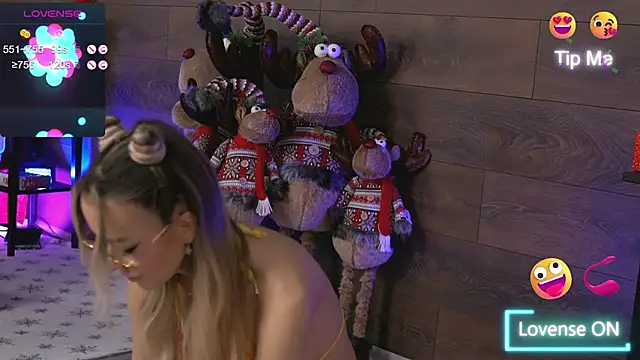 KylieJoyce online show from 31, 12, 2024