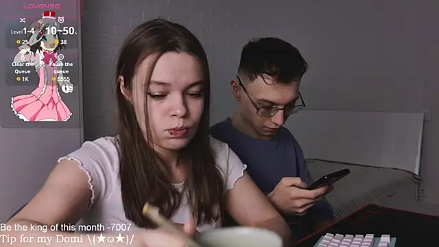 ValBae online show from 14, 3, 2025