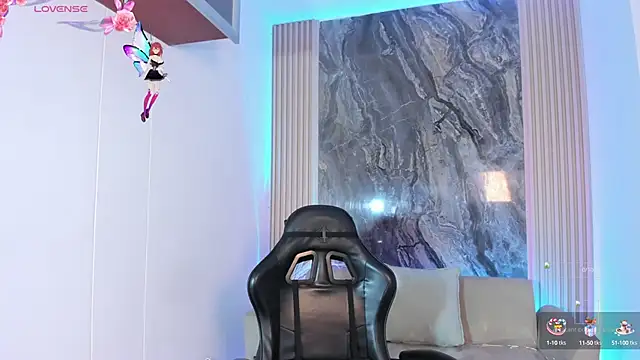 ailynBlaze online show from 7, 10, 2025