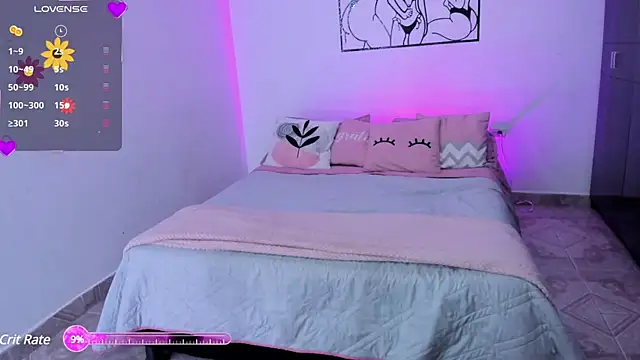 Tinylottie online show from 25, 1, 2025