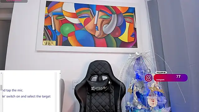 Snapshot of Godess_Scarlett77 chatting on 6, 12, 2024 Godess Scarlett77 online show from 6, 12, 2024