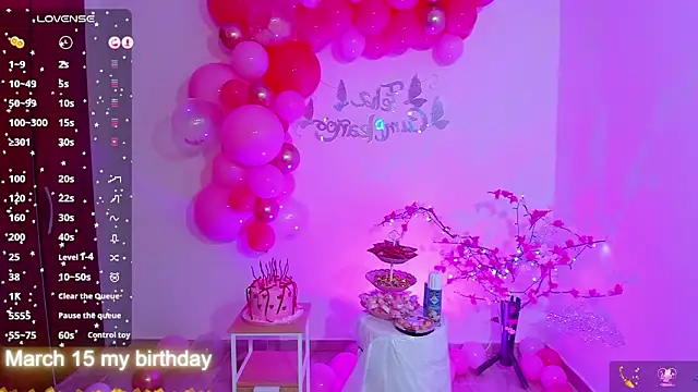 CamilaHarperr  online show from 15, 3, 2026