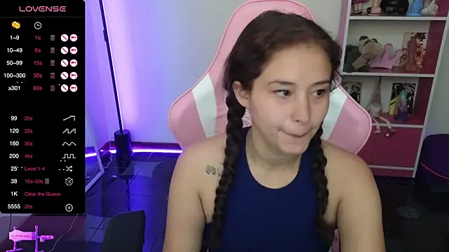 redbarbiedollx online show from 14, 3, 2025