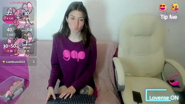 Tesa cute online show from 22, 10, 2025